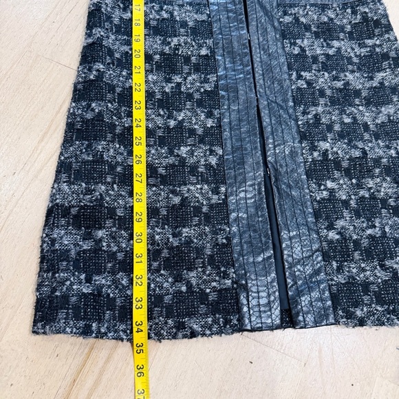 TORY BURCH edalene Wool Tweed Coat EUC - Picture 10 of 12